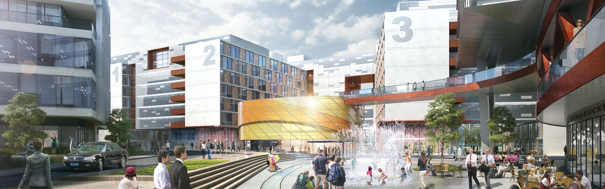 南京銀城立志美麗商辦產業(yè)園