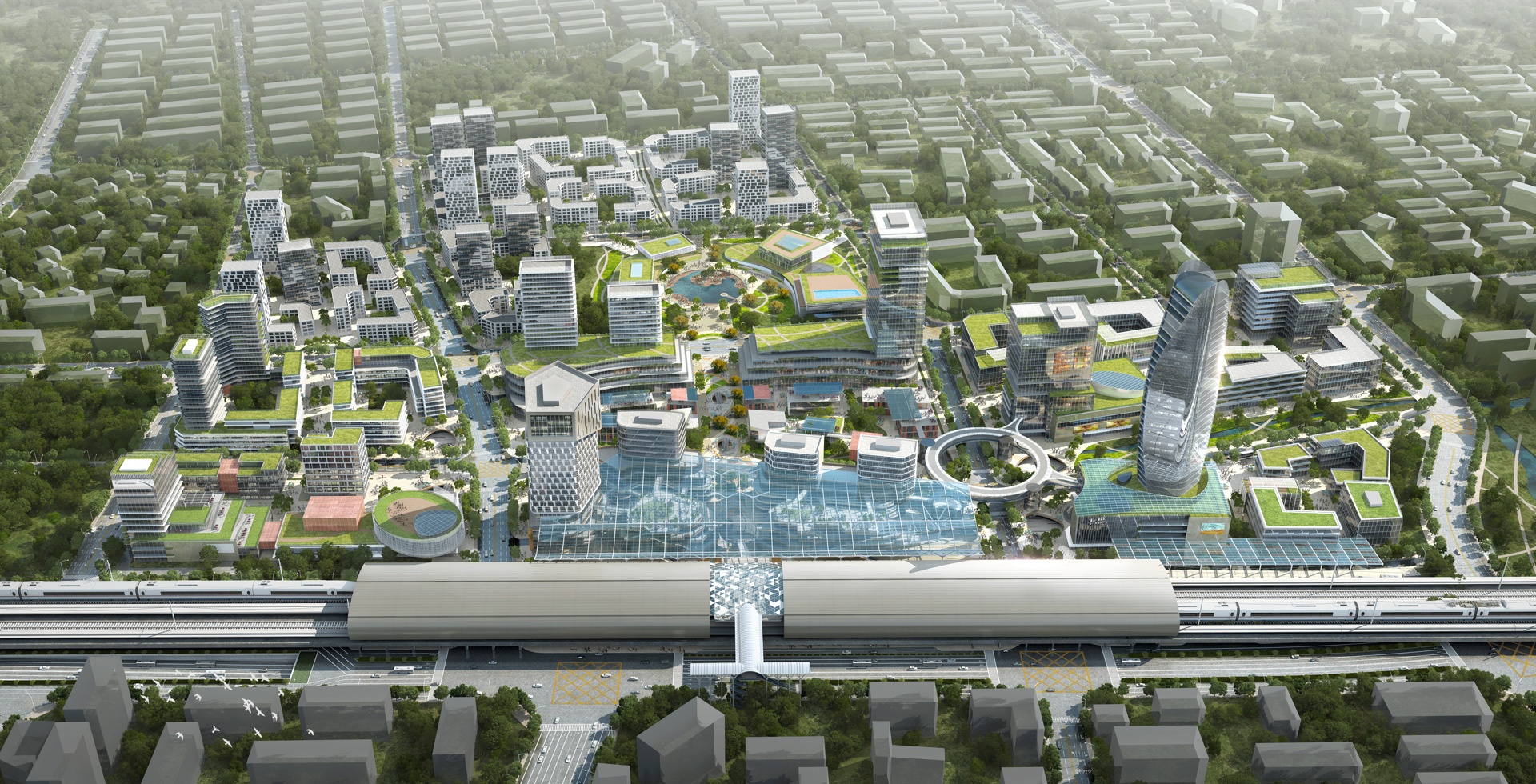 成都犀浦站TOD規(guī)劃