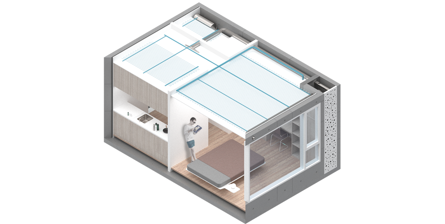 “智慧樹(shù)” 模塊公寓