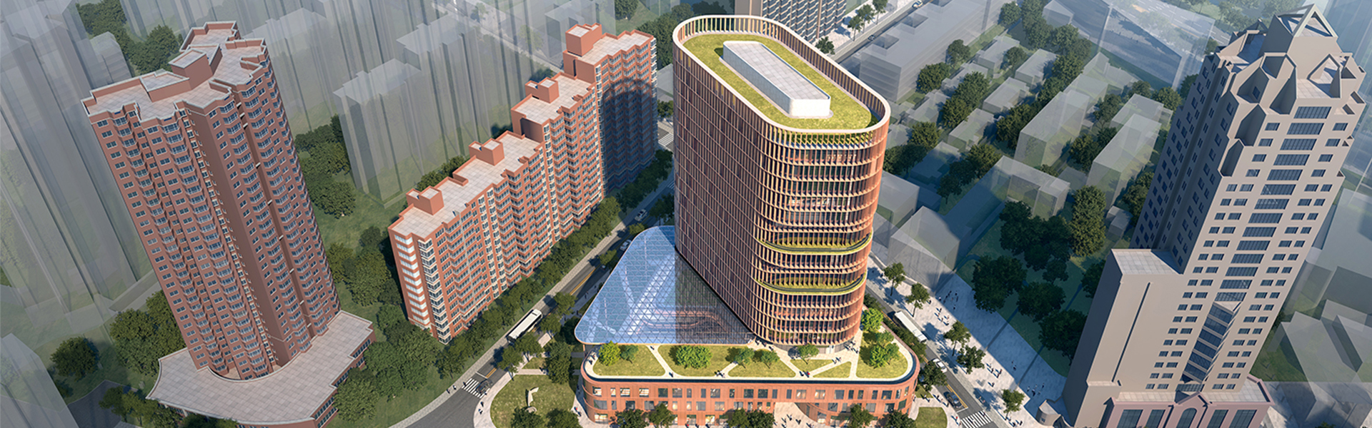 上海虹口250、252地塊更新改造研究