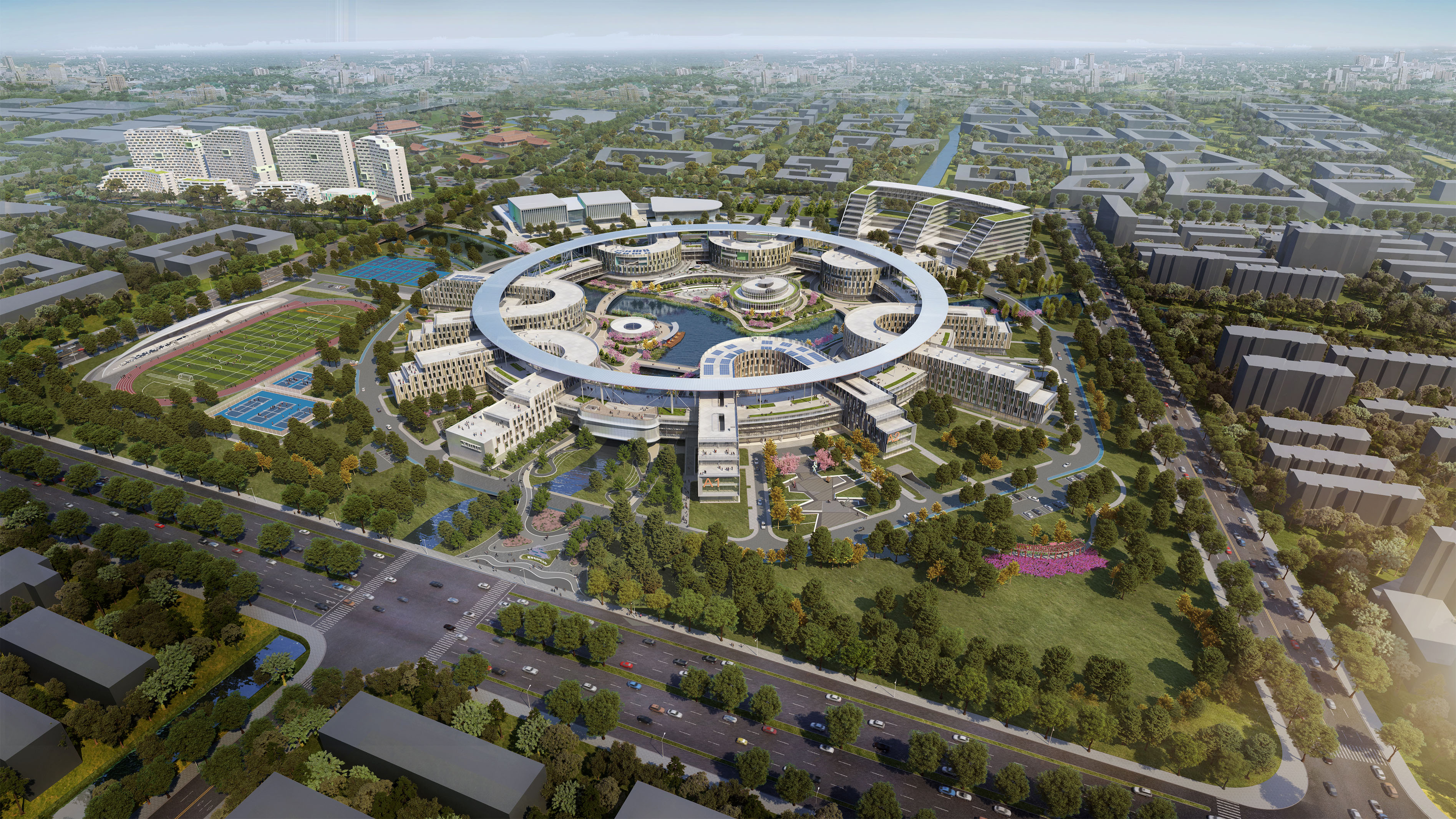 西交利物浦大學(xué)太倉校區(qū)